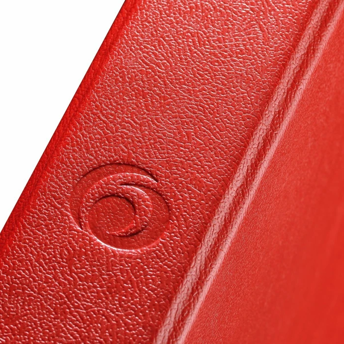 Herlitz maX.file protect Ringbuch 4-Ring, 25mm, A4, rot