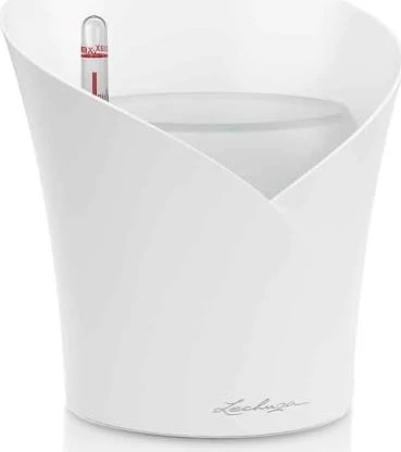 Lechuza Orchidea oval weiß matt
