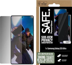 PanzerGlass Safe Privacy Screen Protector Ultra-Wide Fit für Samsung Galaxy S25 Ultra