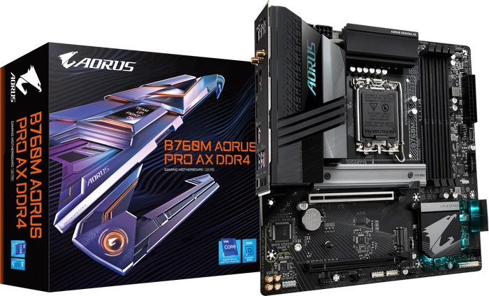 GIGABYTE B760M AORUS Pro AX DDR4 (Intel 1700)