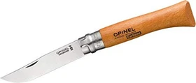 Opinel No. 9 Carbon Taschenmesser natur