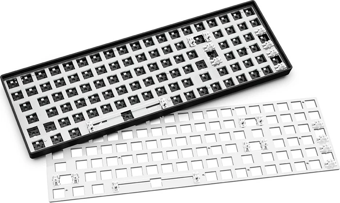 Sharkoon Skiller SGK50 S2 Barebone Gaming Tastatur, schwarz, ISO/ANSI
