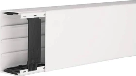 Hager Leitungsführungskanal PC/ABS halogenfrei LFH 60x110mm verkehrsweiß