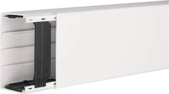Hager Leitungsführungskanal PC/ABS halogenfrei LFH 60x110mm verkehrsweiß
