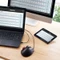 Elecom EX-G Pro M-XPT1MRXBK Trackball schwarz/rote Kugel, Rechtshänder, USB-A/Bluetooth Vorschaubild