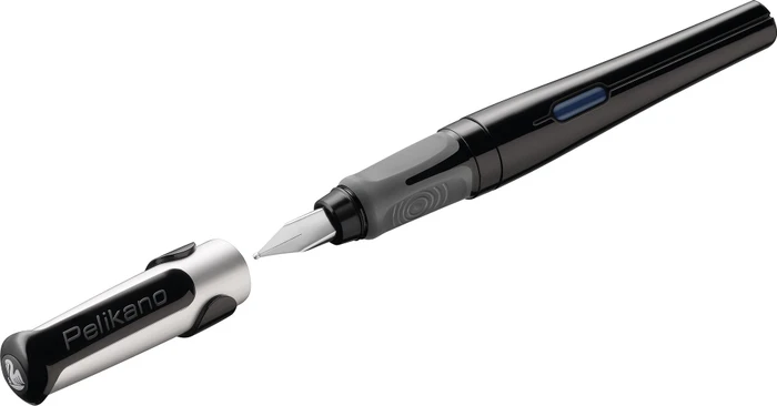 Pelikan Pelikano Original schwarz, linke Hand, Faltschachtel
