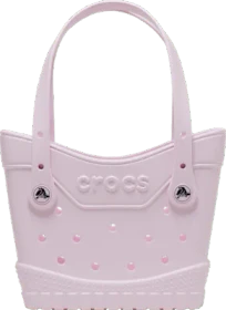 Crocs Classic Small Tote Shopper pink milk