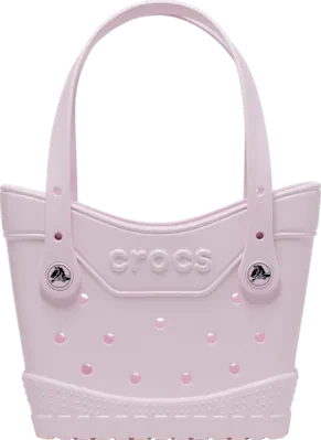 Crocs Classic Small Tote Shopper pink milk