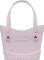 Crocs Classic Small Tote Shopper pink milk Vorschaubild