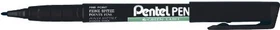 Pentel Fine Point Marker Green Label NMS50 schwarz