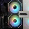Zalman Chronix V2 Black, schwarz, inkl. 3x Lüfter, Glasfenster Vorschaubild