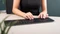 Cherry KW 9100 Slim, schwarz, USB/Bluetooth, DE Vorschaubild