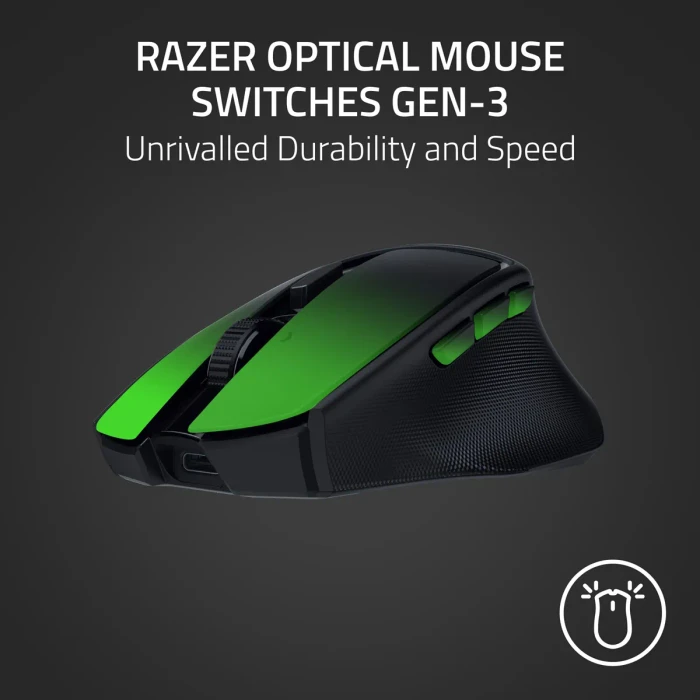 Razer Basilisk Mobile, USB/Bluetooth