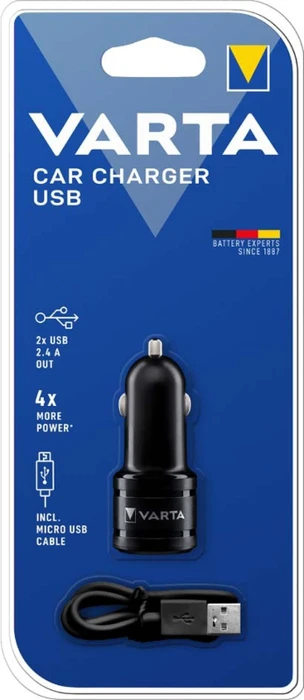 Varta Car Power Fast USB Charger