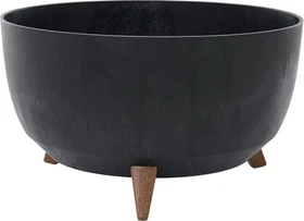 Siena Garden Oslo Stone 47cm schwarz