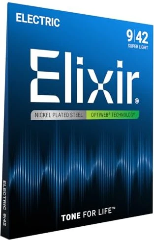 Elixir Electric Optiweb Light-Heavy