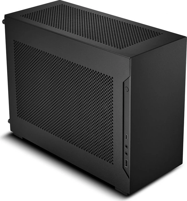 Lian Li DAN Cases A4-H2O, PCIe 4.0, schwarz, Mini-ITX