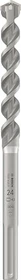 Bosch Professional SDS-max-4 Hammerbohrer, 24x200x340mm, 1 Stück