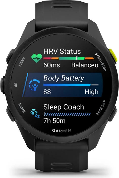 Garmin Forerunner 70 schwarz