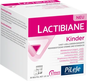 Pileje Lactibiane Kinder Pulver Beutel, 30g (30x 1g)