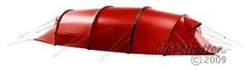 Hilleberg Kaitum 2 GT Tunnelzelt rot
