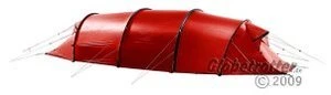 Hilleberg Kaitum 2 GT Tunnelzelt rot