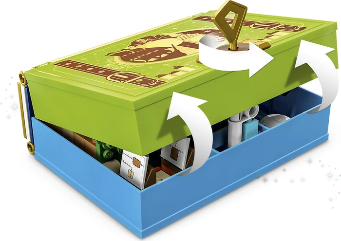 LEGO Disney - Peter Pan & Wendy Märchenbuch-Abenteuer