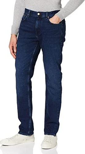 Tommy Hilfiger Denton Straight mit Fade-Effekt Jeans bridger indigo (Herren)