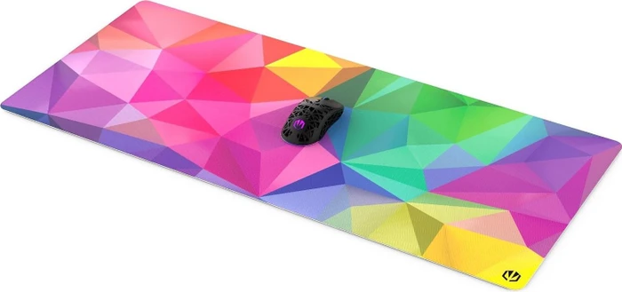 Endorfy Crystal Spectrum XL, 900x400mm, Motiv bunt