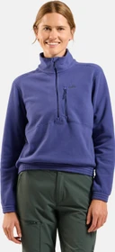 Odlo Classic Essentials Multisport Midlayer Half Zip Funktionsshirt langarm skipper blue (Damen)