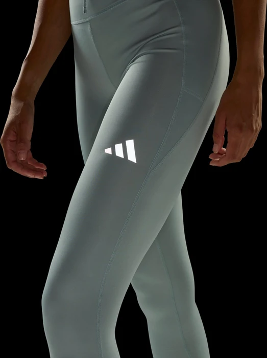 adidas Adi365 Run Essentials Tigths Laufhose lang wonder sage (Damen)