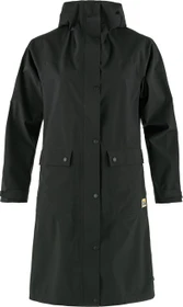 Fjällräven Vardag Rain Funktionsmantel schwarz (Damen)