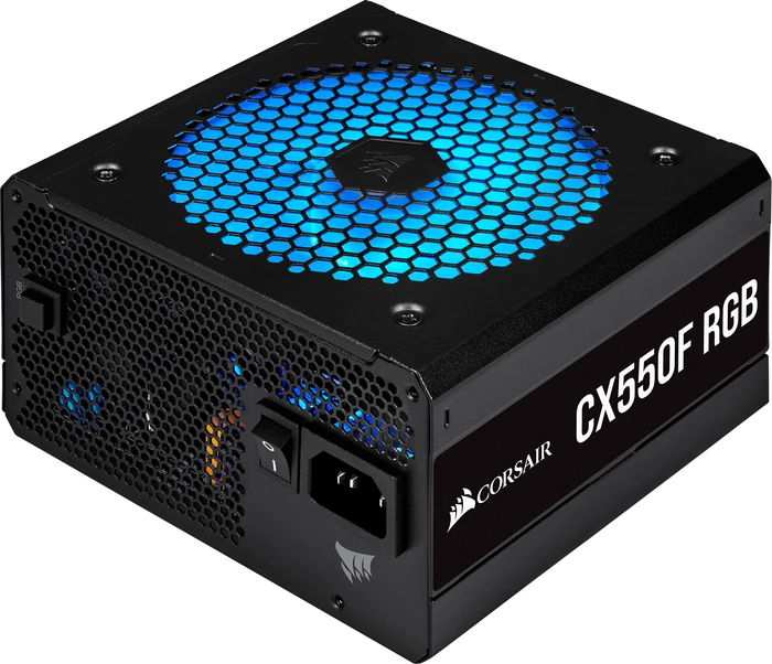 Corsair CX-F RGB Series CX550F RGB 550W, ATX