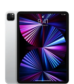 Apple iPad Pro 11" 3. Gen, silber, 2TB, 5G