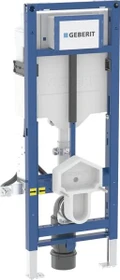 Geberit Duofix Element für Wand-WC, 112cm, mit Sigma UP-Spülkasten 12cm, barrierefrei, WC höhenverstellbar