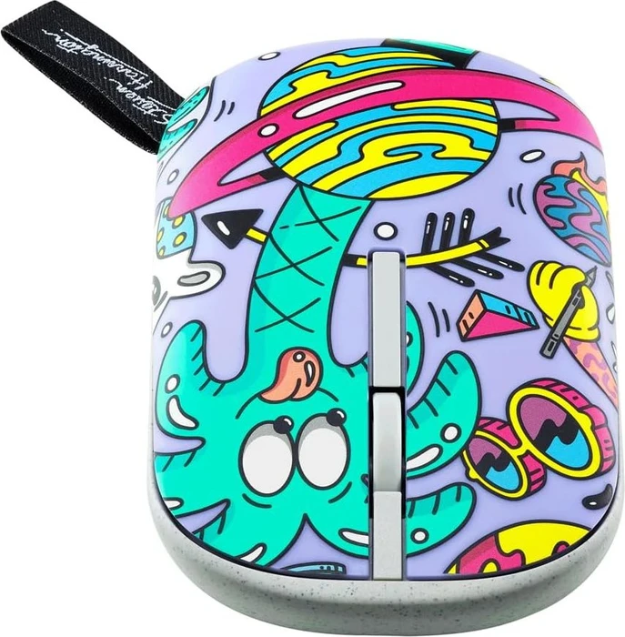 ASUS Marshmallow Mouse MD100 Retro, USB/Bluetooth