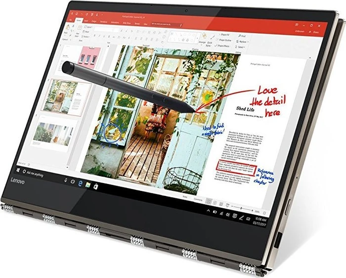 Lenovo Yoga 920-13IKB, bronze, Core i7-8550U, 8GB RAM, 256GB SSD, DE