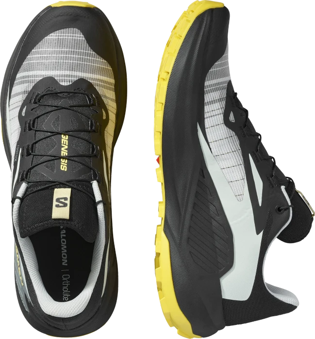 Salomon Genesis black/metal/incaberry (Herren)