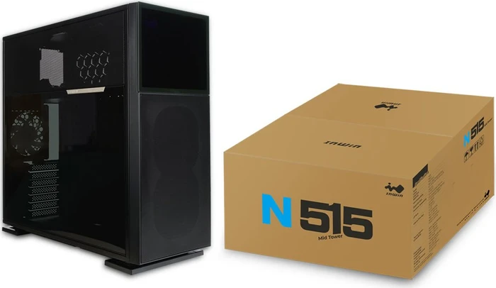 In Win N515, Glasfenster