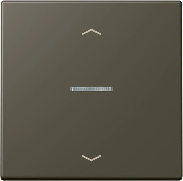Jung HOME Taster 1-fach, ombre naturelle 31
