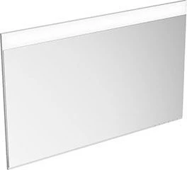 Keuco Edition 400 Lichtspiegel, auf Maß umlaufender Aluminium-Rahmen