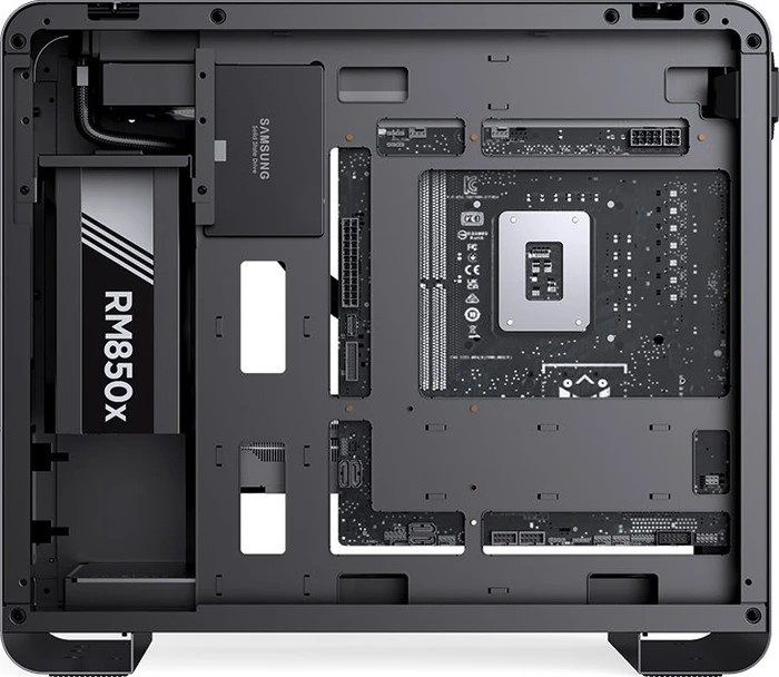 Jonsbo U4 Mini Black Mesh, schwarz