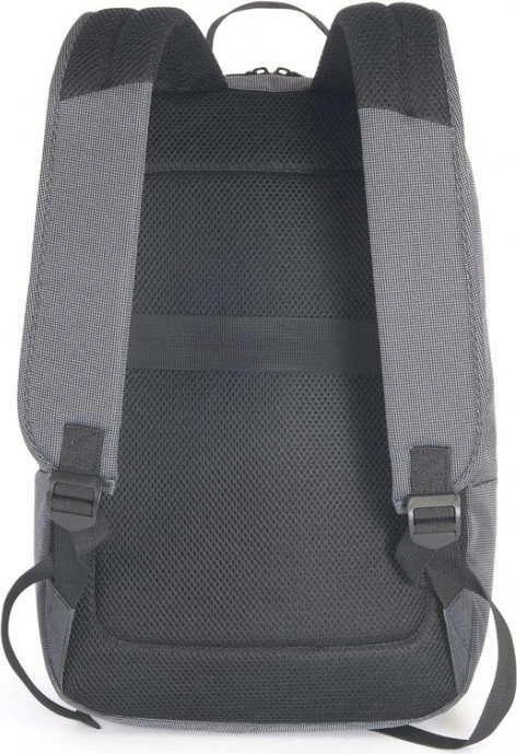 Tucano Loop Notebook Rucksack 15.6" schwarz/grau
