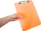 Maul MAULneon Klemmbrett, A4, orange/transparent Vorschaubild