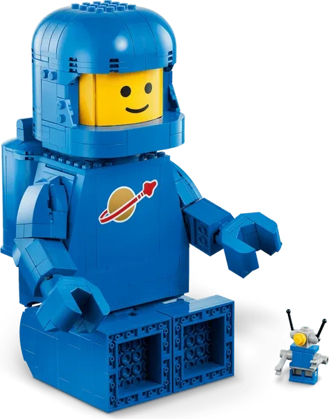 LEGO Minifigures - Große Minifigur Blauer Astronaut