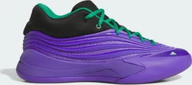 adidas Dame X purple rush/core black/court green