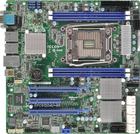 ASRock Rack EPC612D4U-8R (Intel 2011-3)