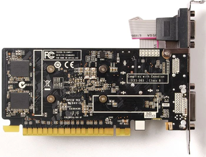 Zotac GeForce GT 730, 2GB GDDR5, VGA, DVI, HDMI