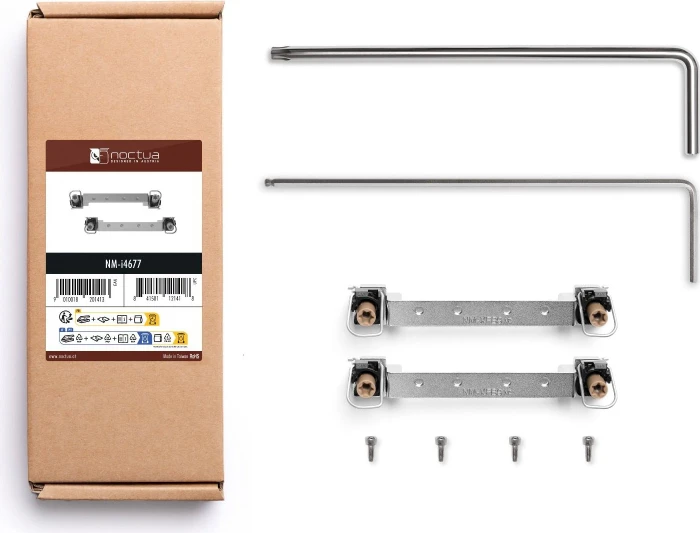 Noctua NM-i4677 Mounting Kit, Sockel 4677 Montage-Kit