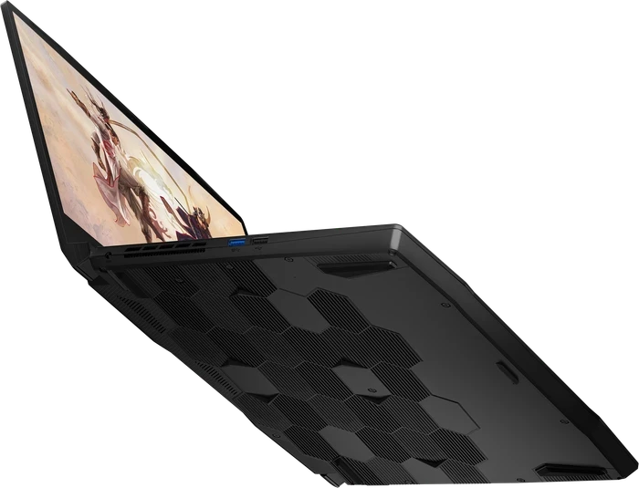 MSI Katana GF66 11UE-835, Core Black, Core i5-11400H, 16GB RAM, 512GB SSD, GeForce RTX 3060, DE